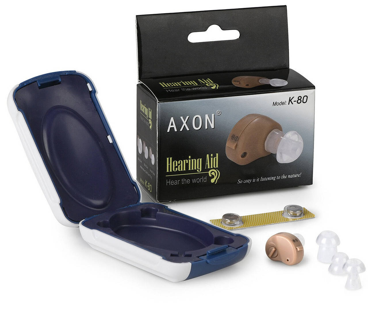 Внутриушной слуховой аппарат усилитель слуха Axon K-80 дляБабушки пожилого человека цифровой пенсионеров
Внутриушной слуховой аппарат усилитель слуха Axon K-80 дляБабушки пожилого человека цифровой пенсионеров