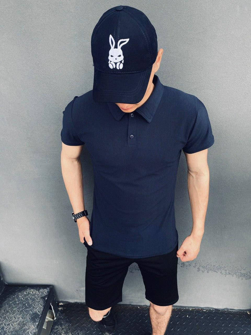ПОДАРОК!!! Костюм Intruder LaCosta летний синий-черный. Мужская футболка поло+Мужские шорты трикотажные+ Кепка
ПОДАРОК!!! Костюм Intruder LaCosta летний синий-черный. Мужская футболка поло+Мужские шорты трикотажные+ Кепка