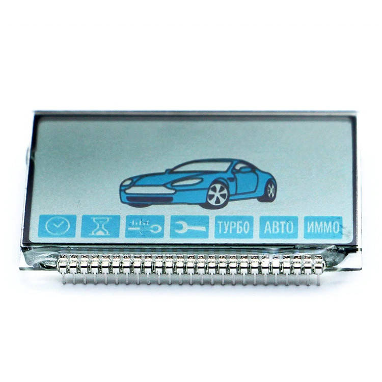 Дисплей жк LCD ( экран) StarLine E90/B92/B94
Дисплей жк LCD ( экран) StarLine E90/B92/B94