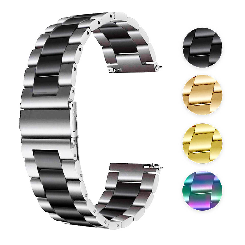 Ремешок для Samsung Galaxy Watch 3 41mm / Galaxy watch 42mm / Galaxy watch 4 металлический
Ремешок для Samsung Galaxy Watch 3 41mm / Galaxy watch 42mm / Galaxy watch 4 металлический