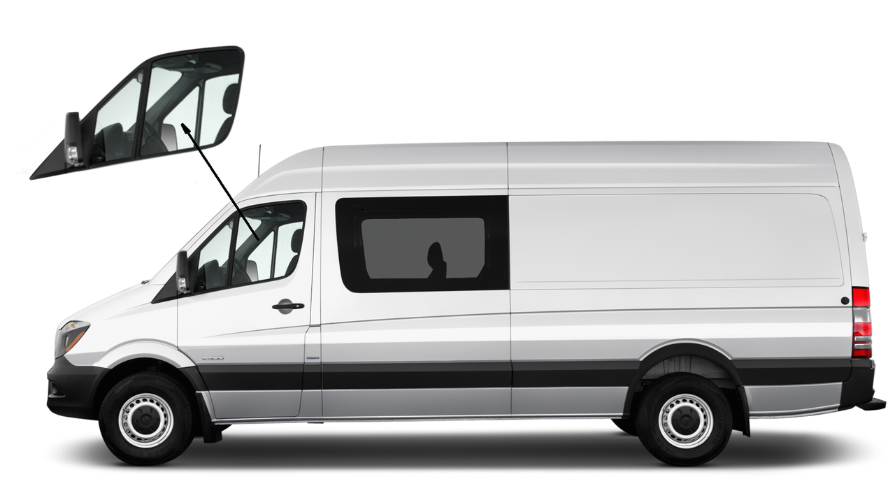 Боковое стекло Mercedes Sprinter 2006-2018 переднее опускное левое
Боковое стекло Mercedes Sprinter 2006-2018 переднее опускное левое