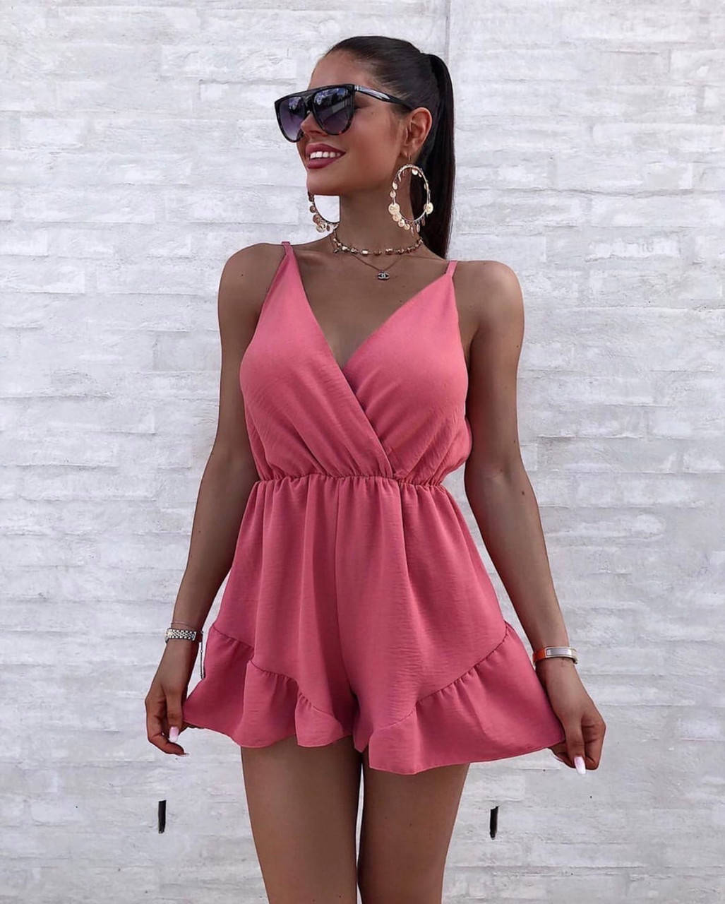 Женский летний комбинезон новинка 2022, Сиреневый
Женский летний комбинезон новинка 2022, Сиреневый