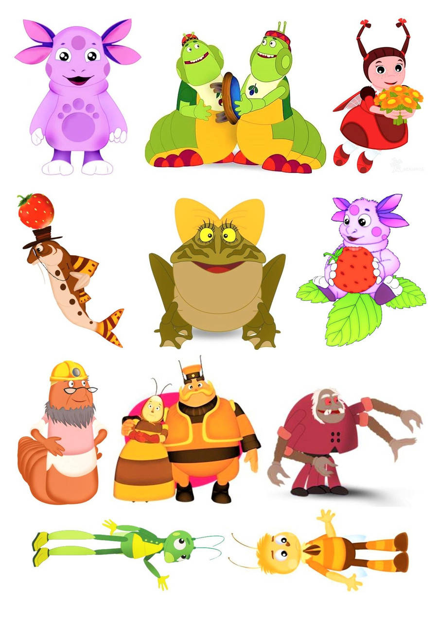 Вафельна картинка ЛУНТІК 2
Вафельна картинка ЛУНТІК 2