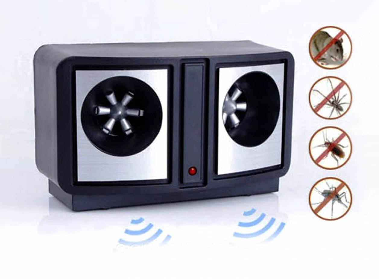 Ультразвуковой электронный отпугиватель грызунов и насекомых Dual Sonic Pest Repeller , Скидки h
Ультразвуковой электронный отпугиватель грызунов и насекомых Dual Sonic Pest Repeller , Скидки h