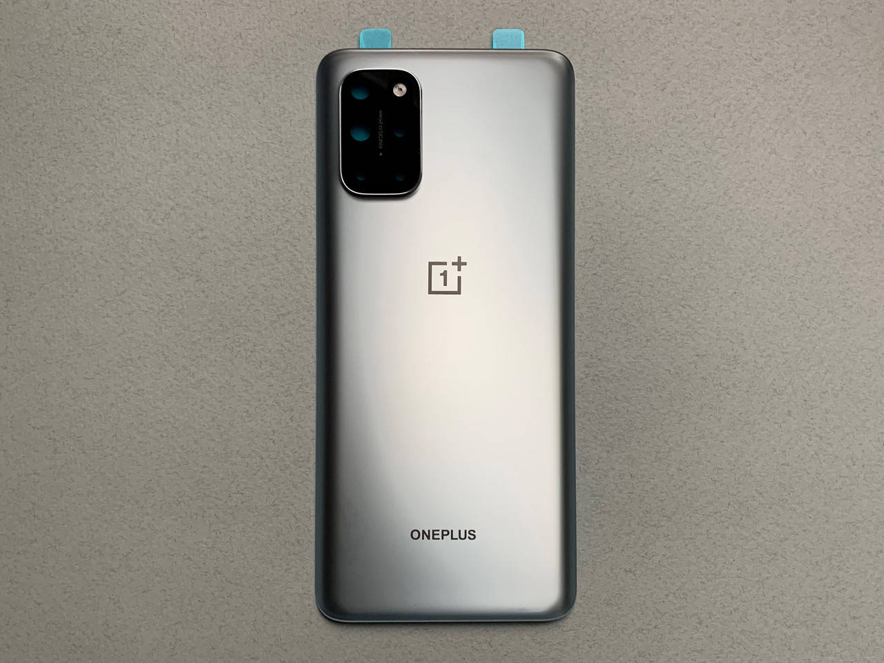 Задняя крышка для OnePlus 8T Lunar Silver серебряная со стеклом камеры, Светло-серый
Задняя крышка для OnePlus 8T Lunar Silver серебряная со стеклом камеры, Светло-серый