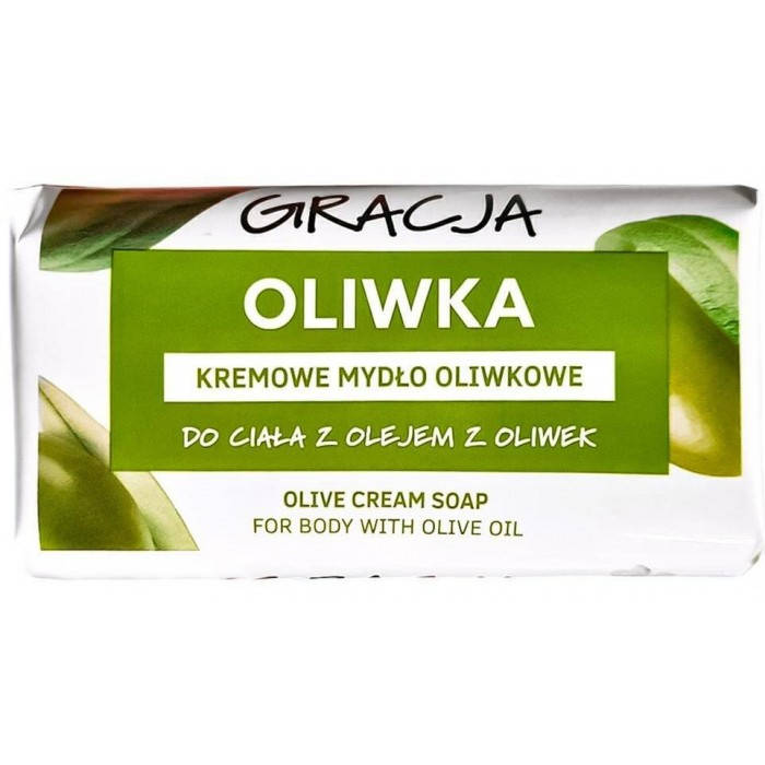 Туалетное крем-мыло оливковое Cracja oliwkowe 100 г
Туалетное крем-мыло оливковое Cracja oliwkowe 100 г