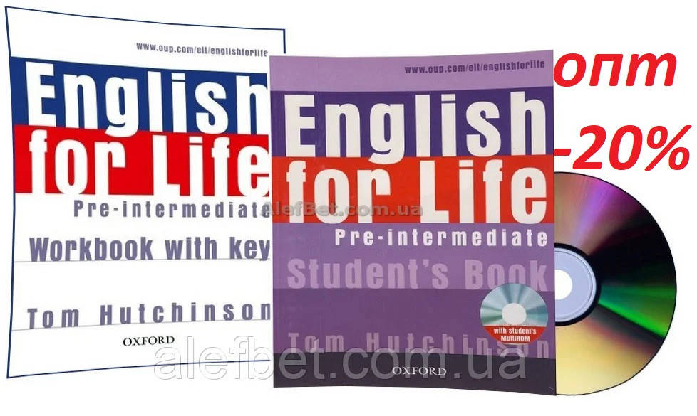 Английский язык / English for Life / Student's+Workbook. Учебник+Тетрадь (комплект), Pre-Intermediate / Oxford
Английский язык / English for Life / Student's+Workbook. Учебник+Тетрадь (комплект), Pre-Intermediate / Oxford