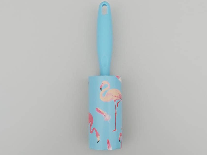 Ролик-липучка для чистки одежды на 60 листов, голубого цвета "Фламинго", Голубой
Ролик-липучка для чистки одежды на 60 листов, голубого цвета "Фламинго", Голубой