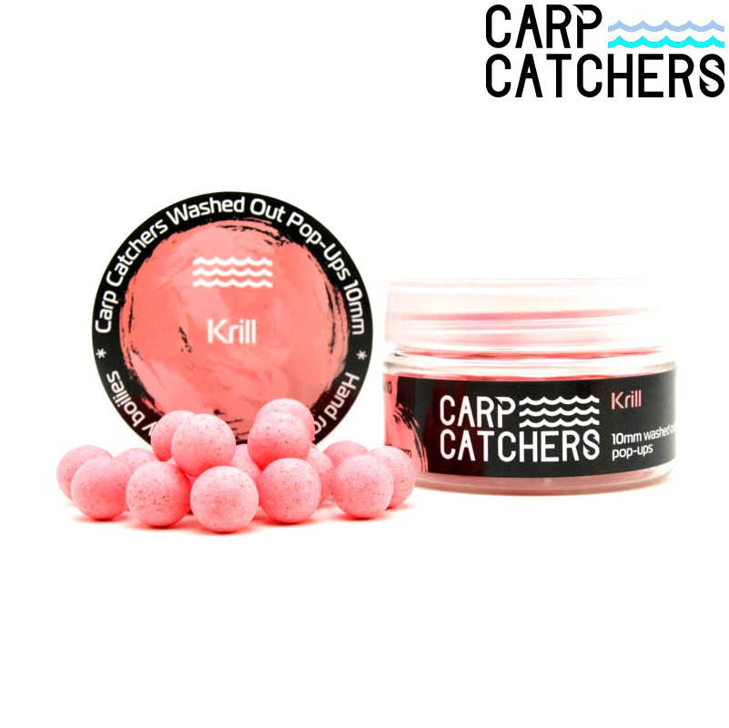 Поп-апы Carp Catchers Pop-Up Krill 
Поп-апы Carp Catchers Pop-Up Krill