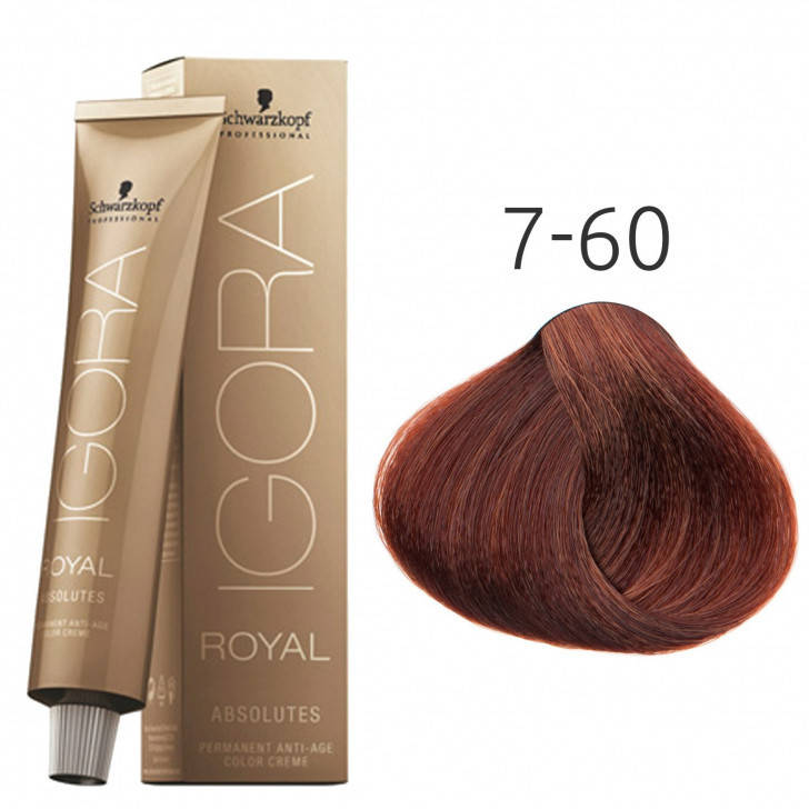 Краска для седых волос Schwarzkopf Igora Absolutes 7-60 Средне-русый шоколадный натуральный 60 мл
Краска для седых волос Schwarzkopf Igora Absolutes 7-60 Средне-русый шоколадный натуральный 60 мл