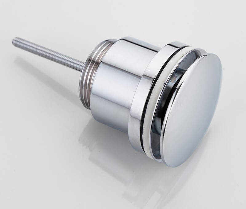 Донный клапан Frap латунный универсальный диаметром 41,5 мм F62 хромированный, Хром
Донный клапан Frap латунный универсальный диаметром 41,5 мм F62 хромированный, Хром