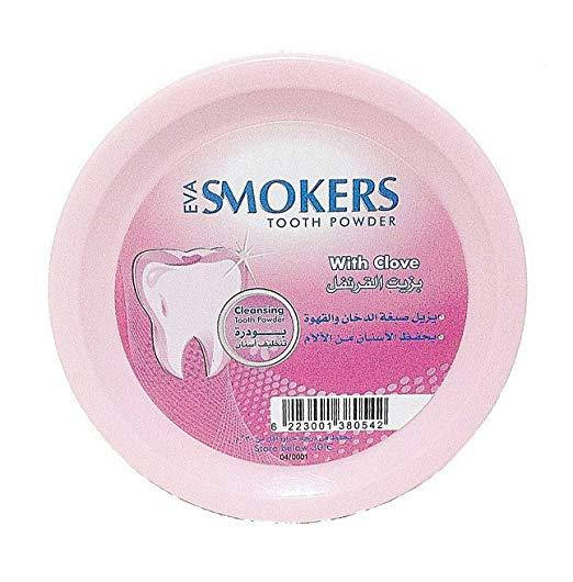 Smokers tooth Powder with Clove -отбеливающий порошок для зубов Египет