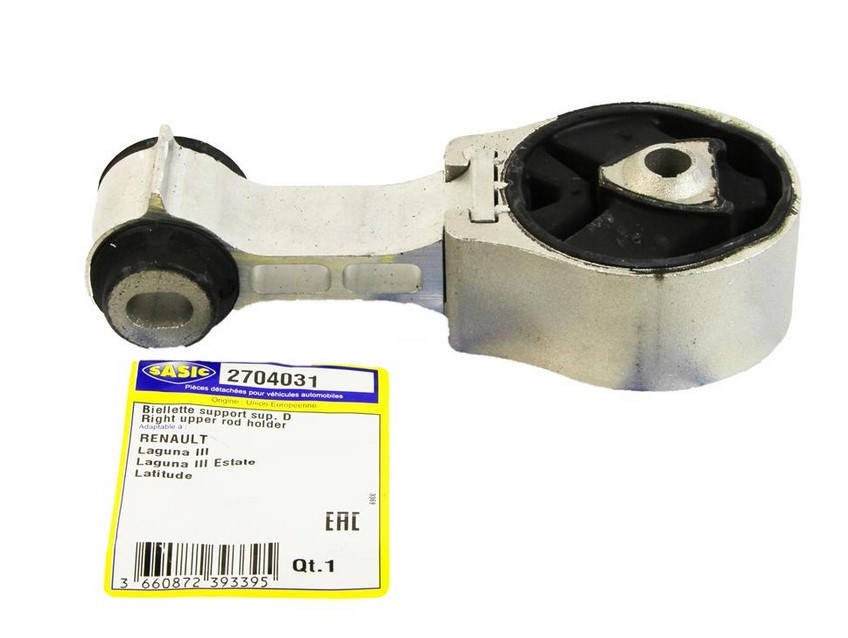 Подушка двигателя верхняя правая Renault Laguna III 1.5DCi Sasic Франция 2704031