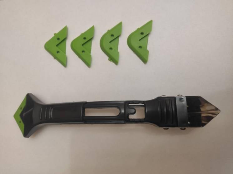 Шпатель для нанесения, выравнивания и удаления силикона, герметика
Шпатель для нанесения, выравнивания и удаления силикона, герметика