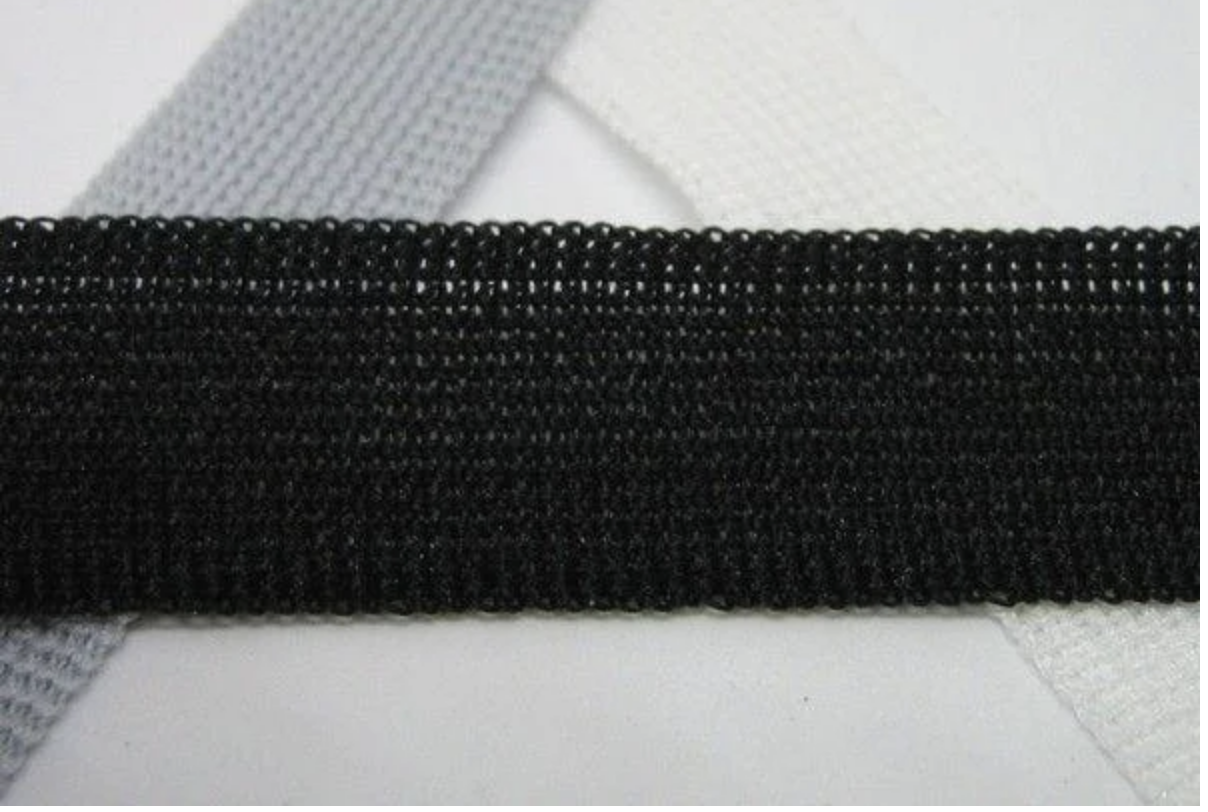 Тесьма окантовочная (лямовка) тип-3, 23мм/100метров (чёрная), Черный
Тесьма окантовочная (лямовка) тип-3, 23мм/100метров (чёрная), Черный