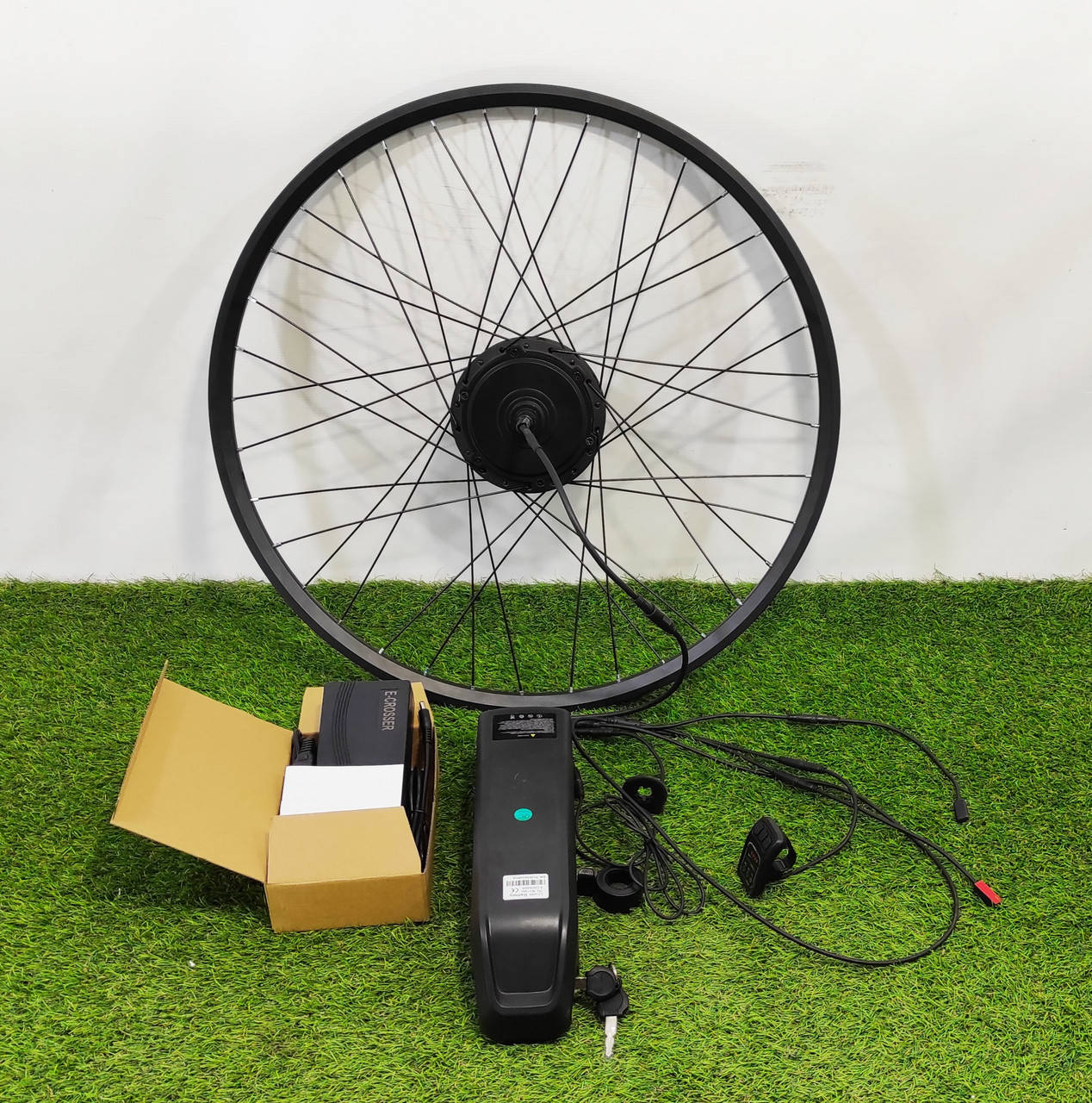 НЕ спицованное Электровелонабор 500W 36V 29" Электронабор E-Crosser 36V/500W задний редукторный под трещотку
НЕ спицованное Электровелонабор 500W 36V 29" Электронабор E-Crosser 36V/500W задний редукторный под трещотку
