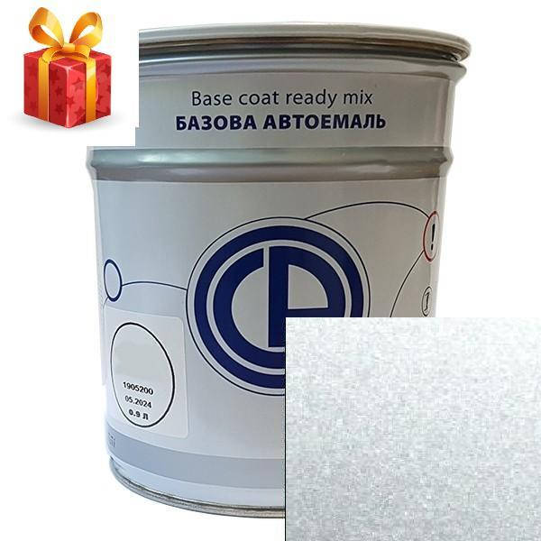 Автоэмаль металлик 690 Снежная королева CP 0,9 л 
Автоэмаль металлик 690 Снежная королева CP 0,9 л