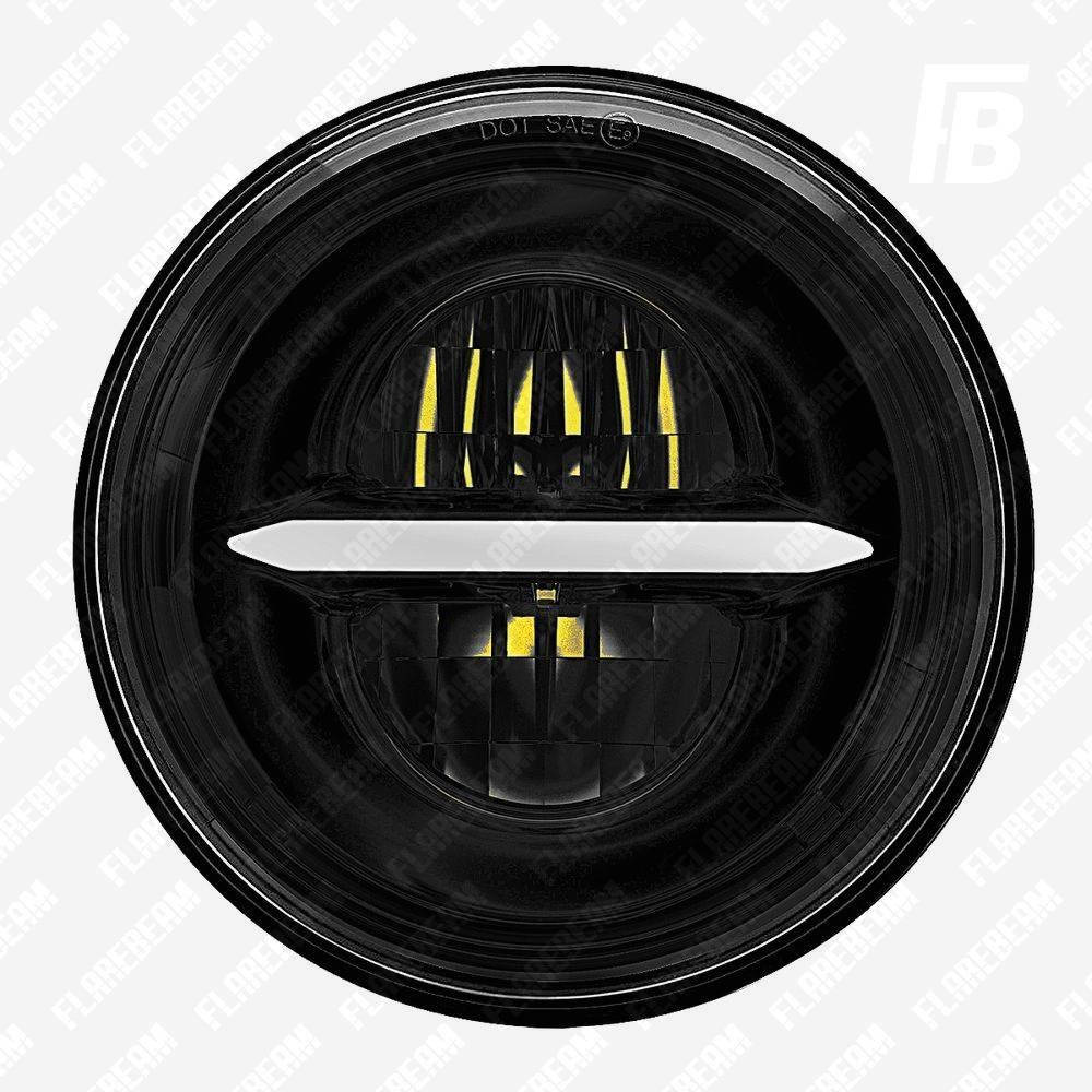 Фара FB-HL-5.75IN-1057D головного света светодиодная (светодиодная LED) с ДХО, Ø5.75 дюйма (146 мм), 12 В,
Фара FB-HL-5.75IN-1057D головного света светодиодная (светодиодная LED) с ДХО, Ø5.75 дюйма (146 мм), 12 В,