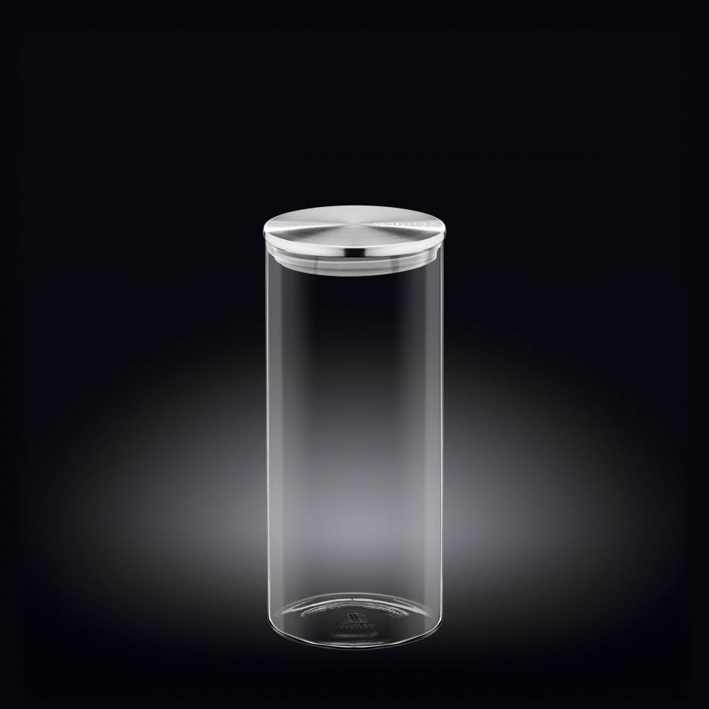Емкость для хранения 1500 мл с метал крышкой Wilmax Thermo Glass WL-888517/A (10*23см), Светло-серый
Емкость для хранения 1500 мл с метал крышкой Wilmax Thermo Glass WL-888517/A (10*23см), Светло-серый