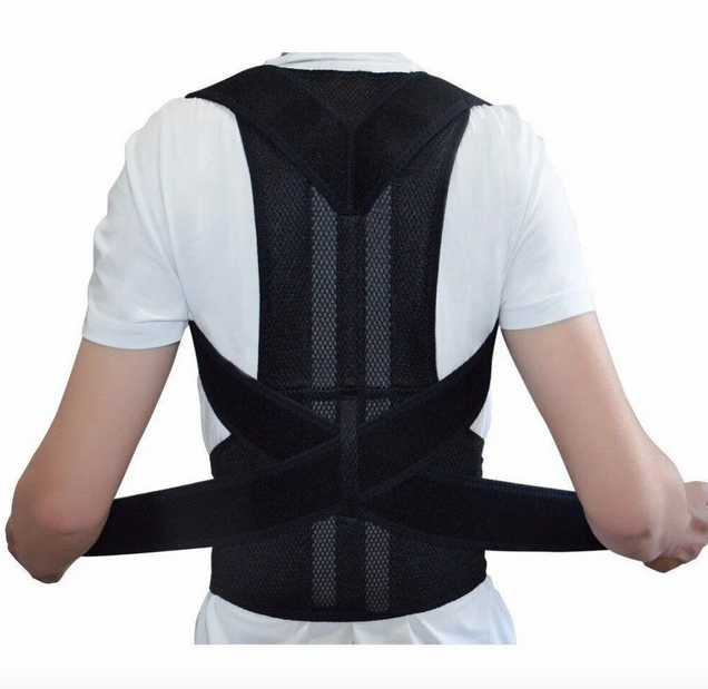 Мужской ортопедический корсет для коррекции и поддержки осанки Back Pain Need Help| Корректор осанки| Корсет
Мужской ортопедический корсет для коррекции и поддержки осанки Back Pain Need Help| Корректор осанки| Корсет