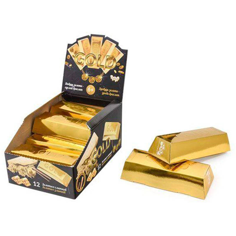 Набор для проведения раскопок "GOLD" GEX-01-01, слиток
Набор для проведения раскопок "GOLD" GEX-01-01, слиток