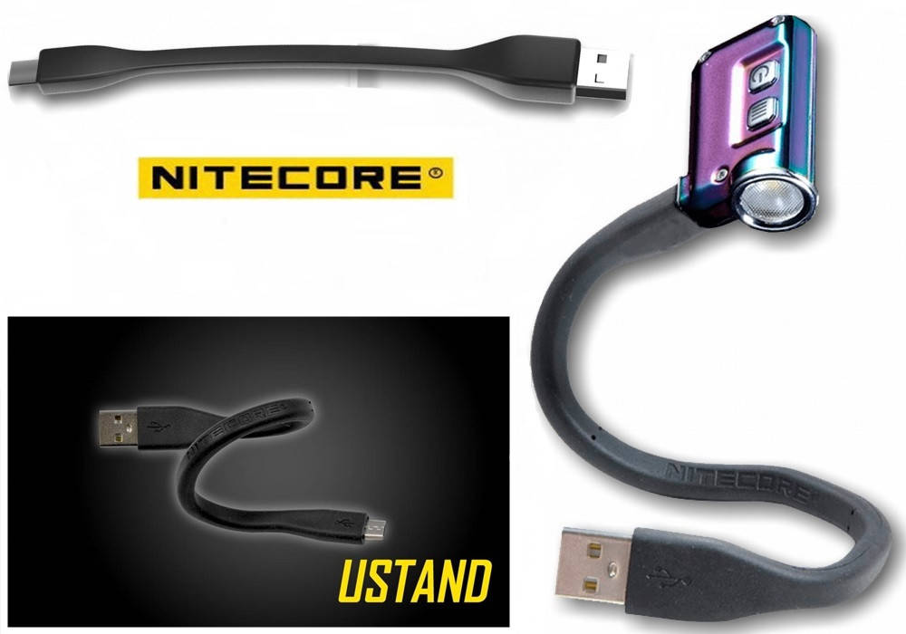 Гнущийся кабель NITECORE Flexible Stand USB - MicroUSB с фиксацией, 22см, Оригинал, Черный
Гнущийся кабель NITECORE Flexible Stand USB - MicroUSB с фиксацией, 22см, Оригинал, Черный