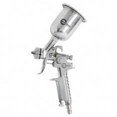 HP STEEL MINI PROF Краскораспылитель 0,5 мм, верхний металлический бачок 125 мл. INTERTOOL PT-0306
HP STEEL MINI PROF Краскораспылитель 0,5 мм, верхний металлический бачок 125 мл. INTERTOOL PT-0306