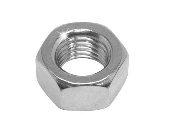 Гайка М5 шестигранная, оцинкованная 
Гайка М5 шестигранная, оцинкованная