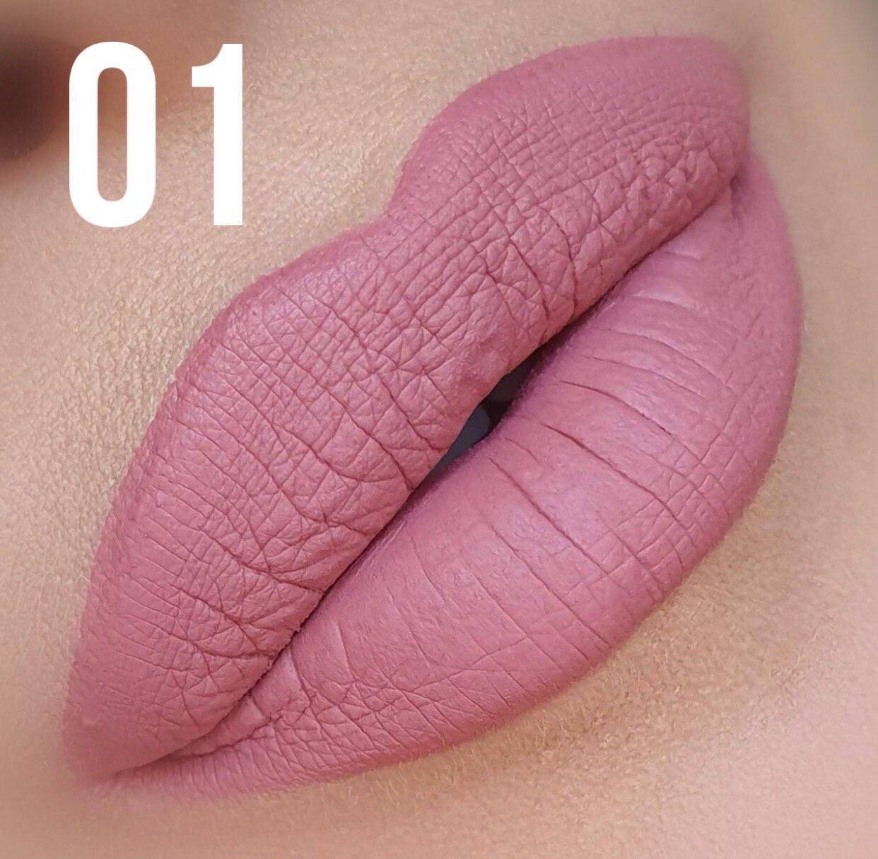 Матовая Жидкая помада для губ Фармаси
Матовая Жидкая помада для губ Фармаси