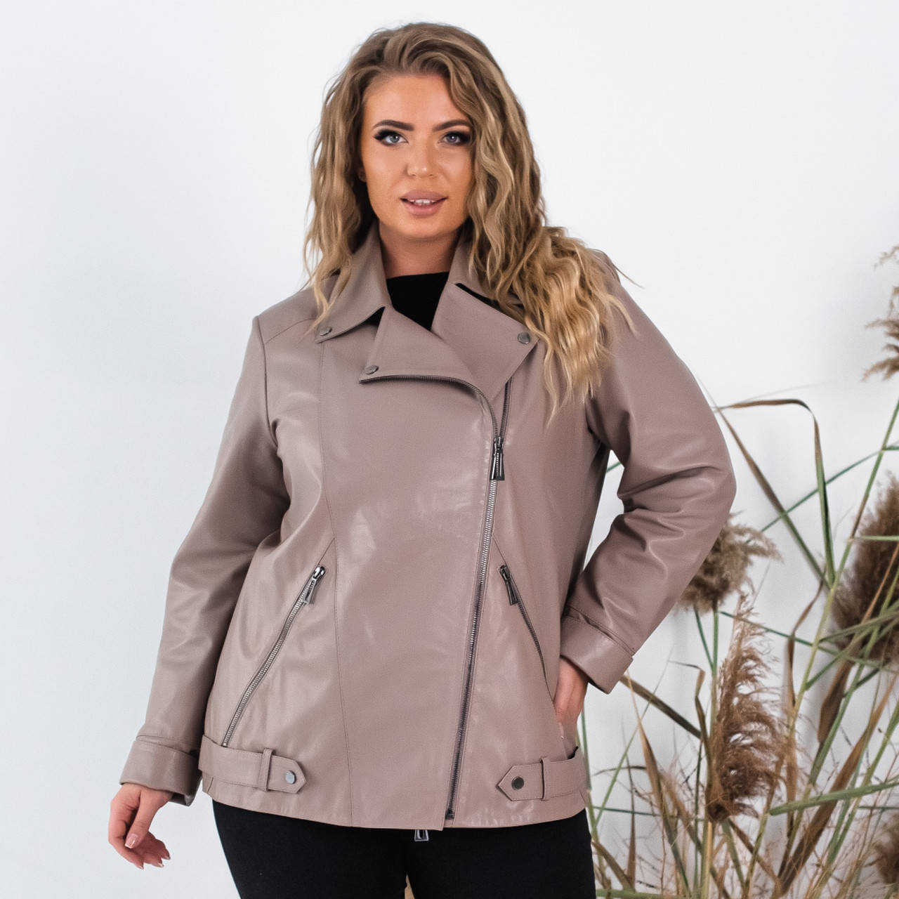 Куртка Удлиненная Женская Беж 0109МК Батал (186 у.е), Бежевый
Куртка Удлиненная Женская Беж 0109МК Батал (186 у.е), Бежевый