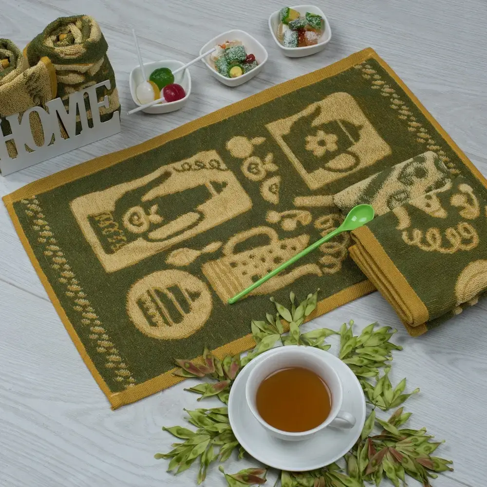 Полотенце махровое кухонное Речицкий текстиль 50х30 Посуда
Полотенце махровое кухонное Речицкий текстиль 50х30 Посуда