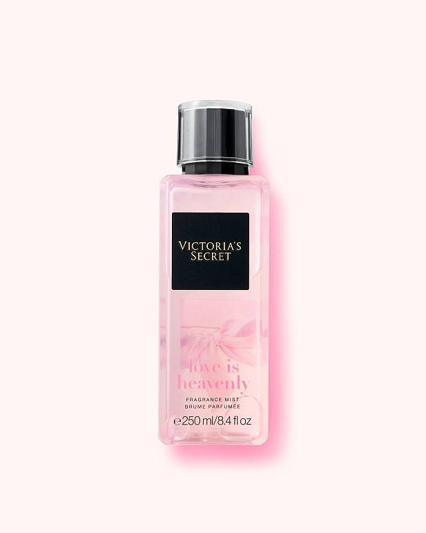 Парфюмированный Спрей для Тела Victoria’s Secret Love Is Heavenly Fine Fragrance Mist 250ml
Парфюмированный Спрей для Тела Victoria’s Secret Love Is Heavenly Fine Fragrance Mist 250ml
