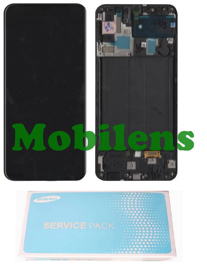 Samsung A505, Galaxy A50 (2019) Дисплей+тачскрин(модуль) черный *в рамке Original (AMOLED) *Service
Samsung A505, Galaxy A50 (2019) Дисплей+тачскрин(модуль) черный *в рамке Original (AMOLED) *Service