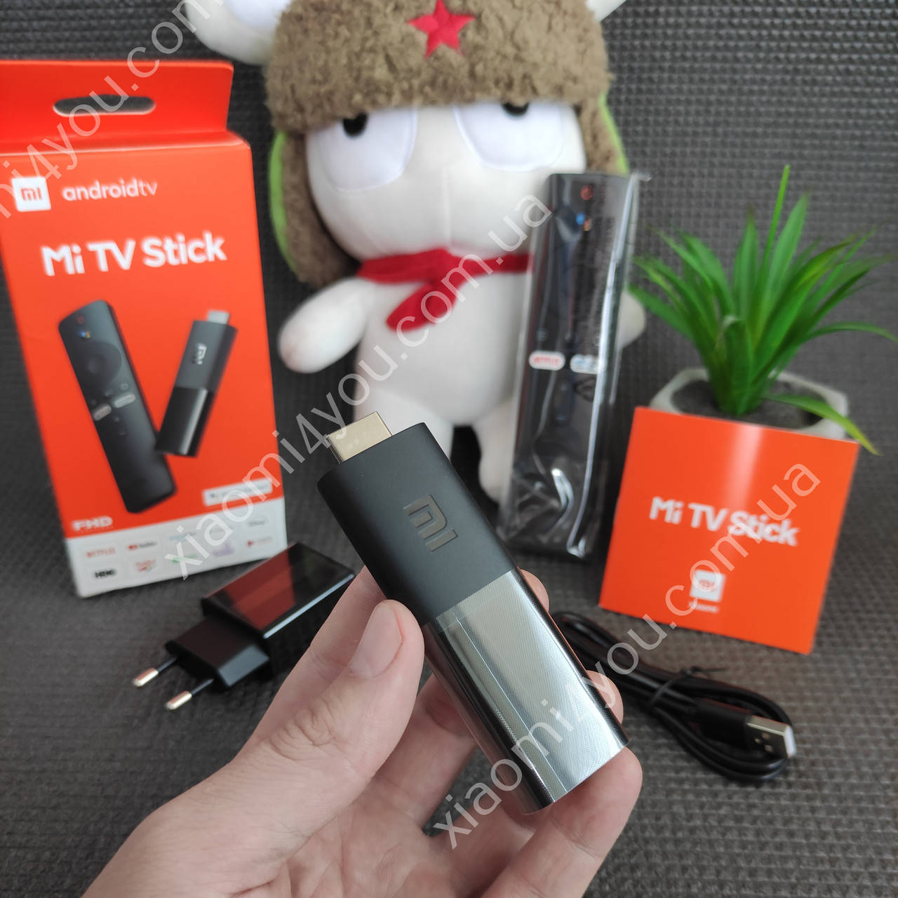 ТВ-приставка Xiaomi Mi TV Stick Global (MDZ-24-AA) Xiaomi Стик Глобальная версия
ТВ-приставка Xiaomi Mi TV Stick Global (MDZ-24-AA) Xiaomi Стик Глобальная версия
