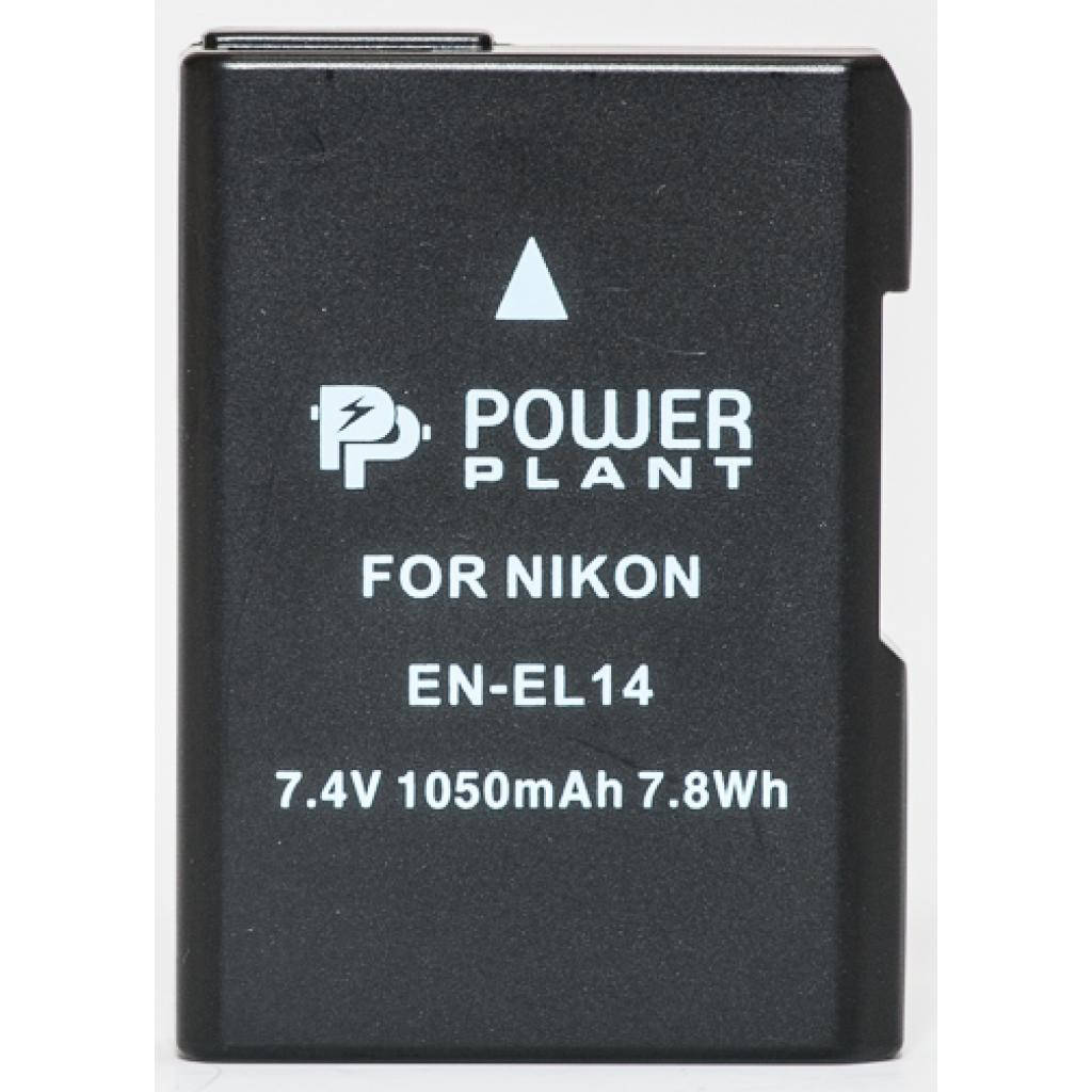 Аккумулятор к фото/видео PowerPlant Nikon EN-EL14 Chip (D3100, D3200, D5100) (DV00DV1290)
Аккумулятор к фото/видео PowerPlant Nikon EN-EL14 Chip (D3100, D3200, D5100) (DV00DV1290)