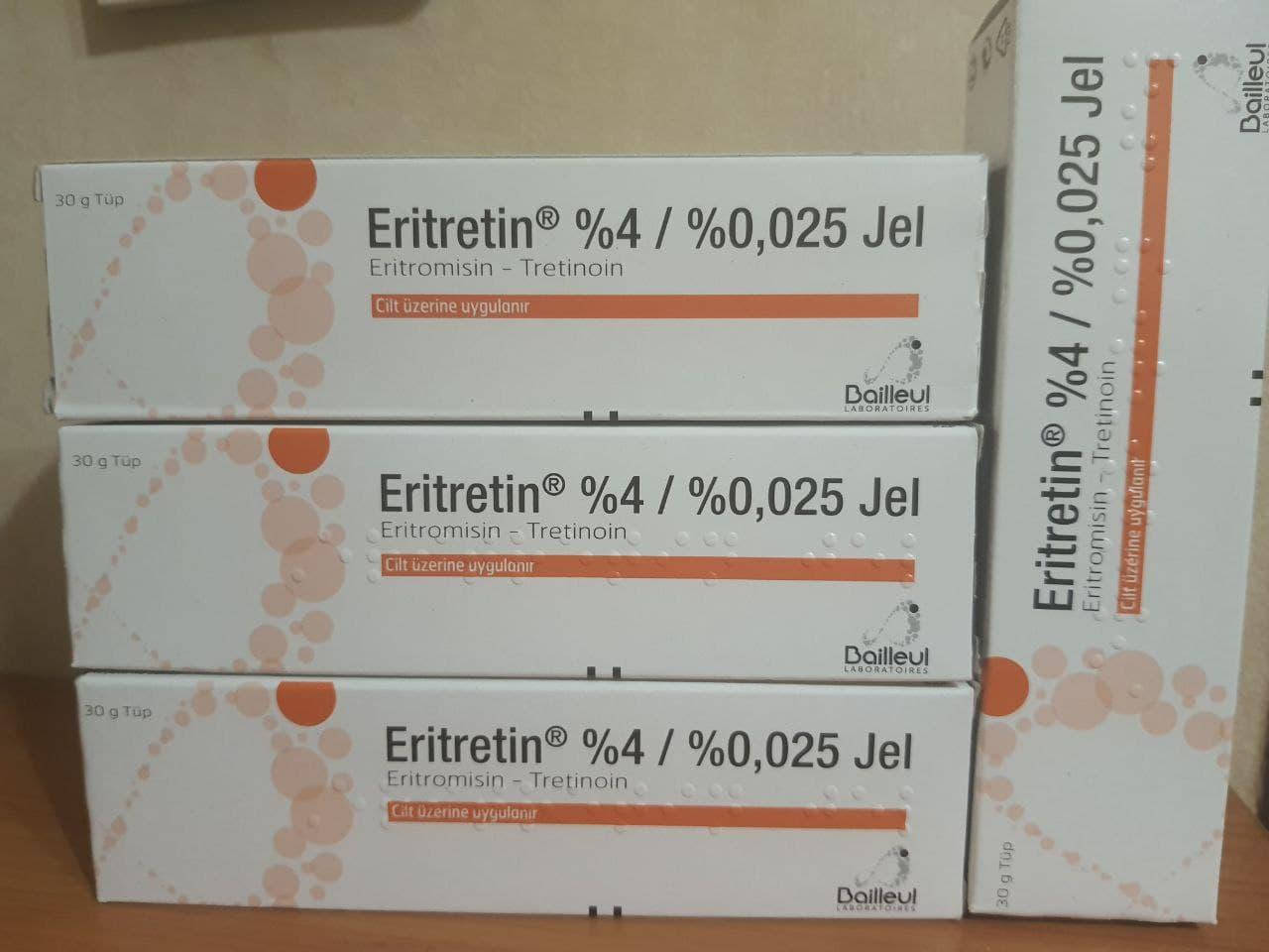 Крем, гель от прыщей Эритретин гель %4 / %0,025, 30 гр, Eritretin %4 ОРИГИНАЛ,скажи нет акне.
Крем, гель от прыщей Эритретин гель %4 / %0,025, 30 гр, Eritretin %4 ОРИГИНАЛ,скажи нет акне.