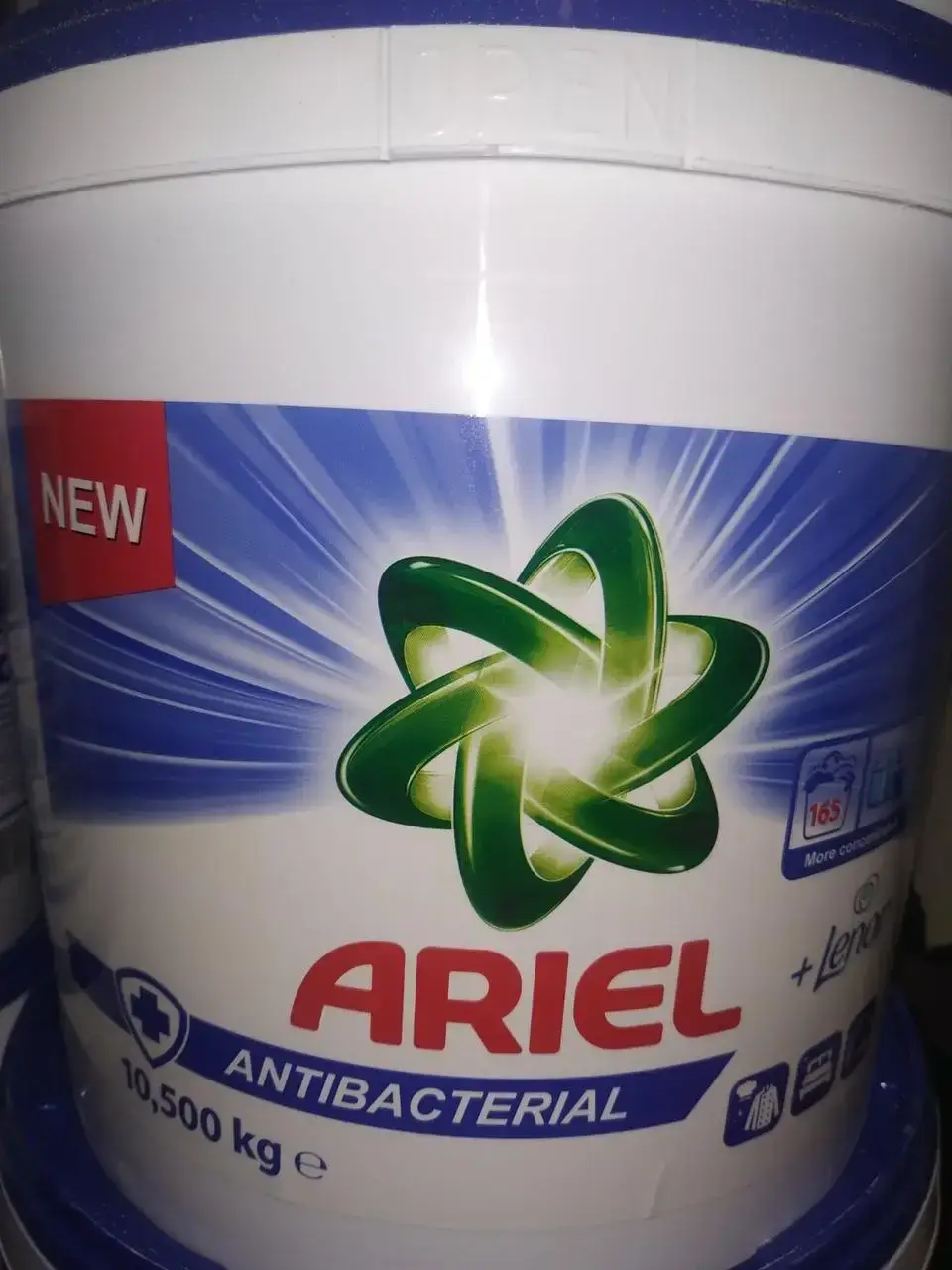 ARIEL c LENOR ANTIBACTERIAL Стиральный порошок универсальный ARIEL c LENOR ANTIBACTERIAL 10.5 kg
ARIEL c LENOR ANTIBACTERIAL Стиральный порошок универсальный ARIEL c LENOR ANTIBACTERIAL 10.5 kg