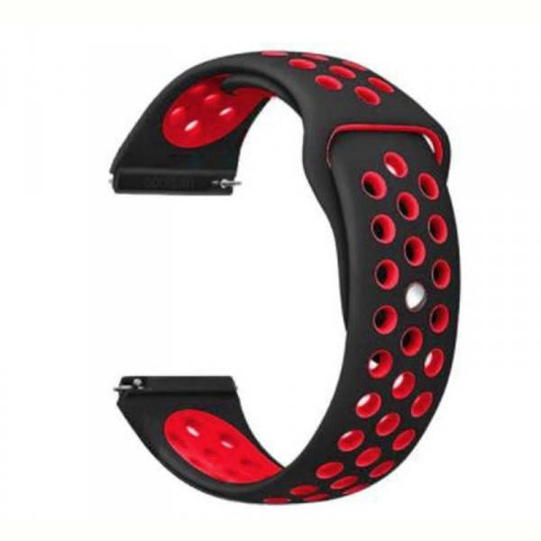 Ремешок BeCover Nike Style для Amazfit Stratos 1/2/2S/3/GTR 2/GTR 47mm/GTR Lite 47mm/Nexo/Pace Black-Red
Ремешок BeCover Nike Style для Amazfit Stratos 1/2/2S/3/GTR 2/GTR 47mm/GTR Lite 47mm/Nexo/Pace Black-Red