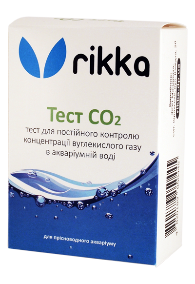 Тест СО2 + дропчекер - тест для постоянного контроля концентрации углекислого газа в воде
Тест СО2 + дропчекер - тест для постоянного контроля концентрации углекислого газа в воде
