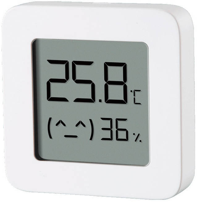 Датчик температуры и влажности Xiaomi MiJia Temperature & Humidity Electronic Monitor 2 LYWSD03MMC
Датчик температуры и влажности Xiaomi MiJia Temperature & Humidity Electronic Monitor 2 LYWSD03MMC