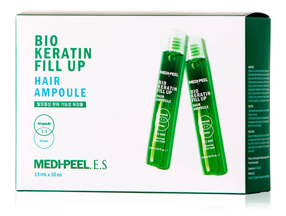 Укрепляющие филлеры для волос Medi-Peel Bio Keratin Fill Up Hair Ampoule, 10шт по 13мл (8809409346977)
Укрепляющие филлеры для волос Medi-Peel Bio Keratin Fill Up Hair Ampoule, 10шт по 13мл (8809409346977)