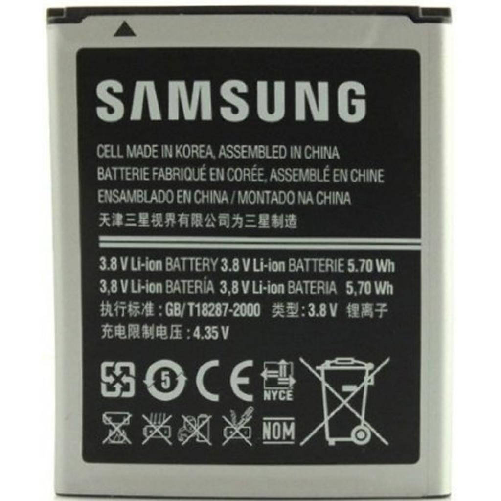 Аккумуляторная батарея для телефона Samsung for Galaxy S3 mini/S7562/I8160 (EB425161LU / 25163)
Аккумуляторная батарея для телефона Samsung for Galaxy S3 mini/S7562/I8160 (EB425161LU / 25163)
