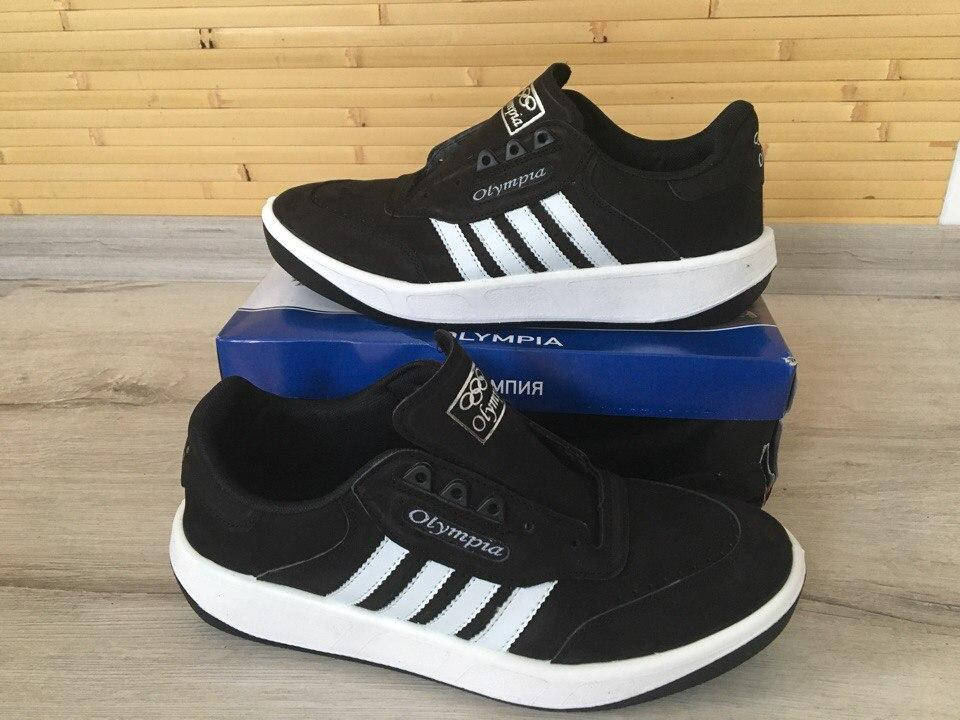Мужские кроссовки Adidas московские Olympia Oxford, старый московский Адидас качественная обувь олимпия Иран., Черно-белый
Мужские кроссовки Adidas московские Olympia Oxford, старый московский Адидас качественная обувь олимпия Иран., Черно-белый