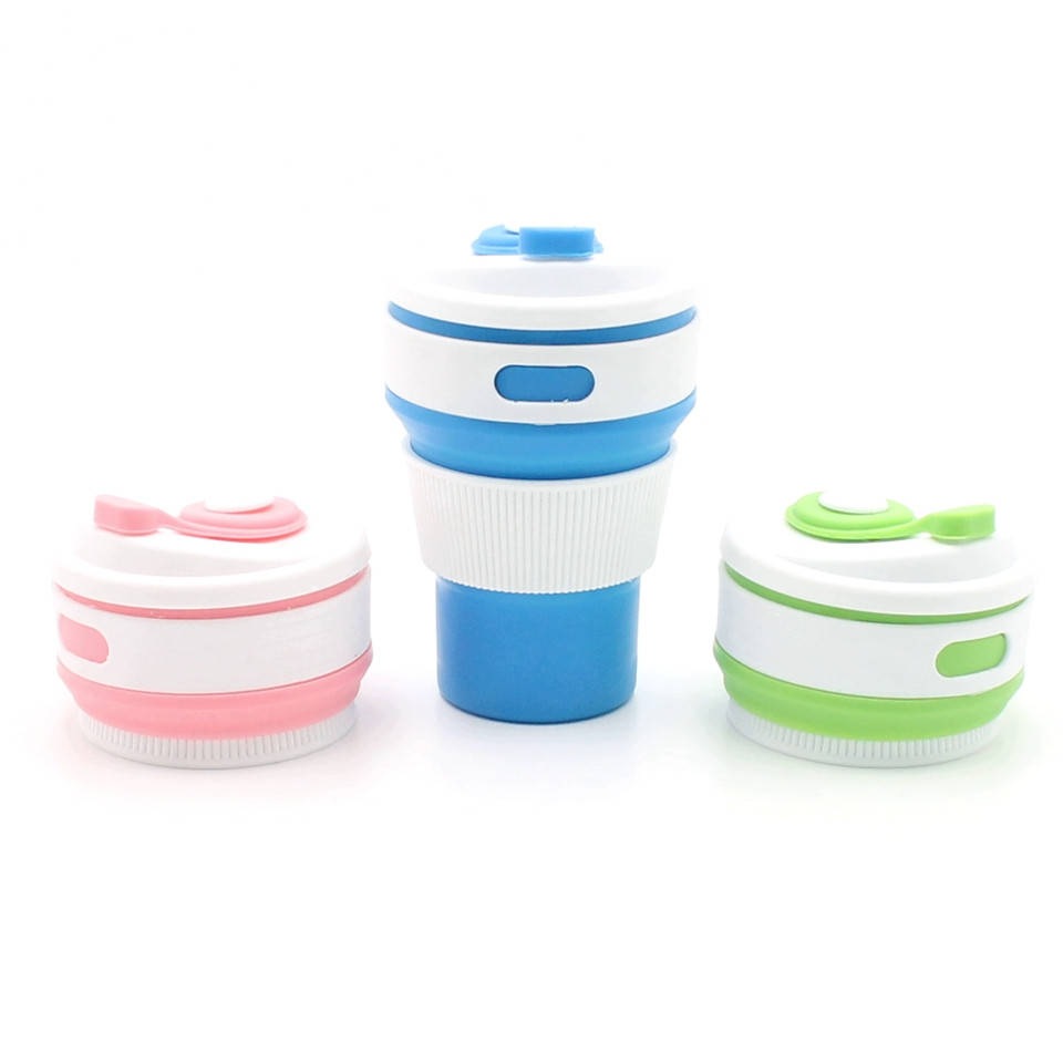 Складная силиконовая чашка Collapsible Coffe Cup Кружка с крышкой для кофе 350 мл, Разные цвета
Складная силиконовая чашка Collapsible Coffe Cup Кружка с крышкой для кофе 350 мл, Разные цвета