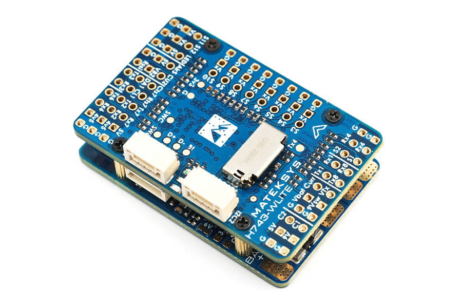 Полётный контроллер Matek H743 WLITE(HM)
Полётный контроллер Matek H743 WLITE(HM)