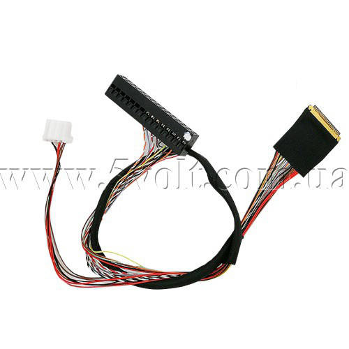 Кабель LVDS интерфейса 1ch 6bit 30pin 0.4mm I-PEX 20525-030E-02
Кабель LVDS интерфейса 1ch 6bit 30pin 0.4mm I-PEX 20525-030E-02