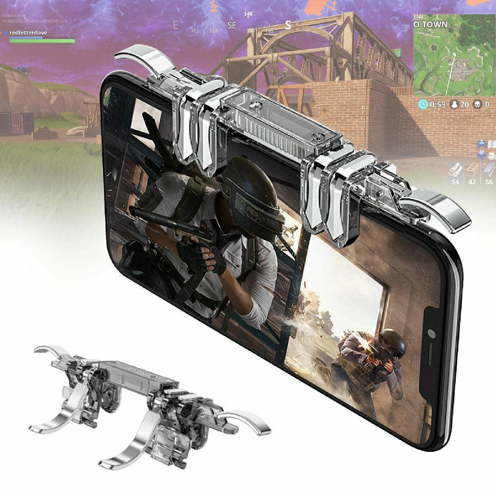 Триггеры Union K19 металлические кнопки геймпад для игры в 6 пальцев для PUBG Mobile Call Of Duty Android iOS
Триггеры Union K19 металлические кнопки геймпад для игры в 6 пальцев для PUBG Mobile Call Of Duty Android iOS