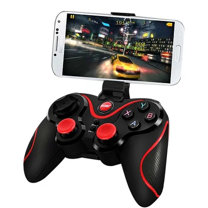 Беспроводной Bluetooth Gamepad Джойстик Gen Game x3 Игровой Геймпад 
Беспроводной Bluetooth Gamepad Джойстик Gen Game x3 Игровой Геймпад