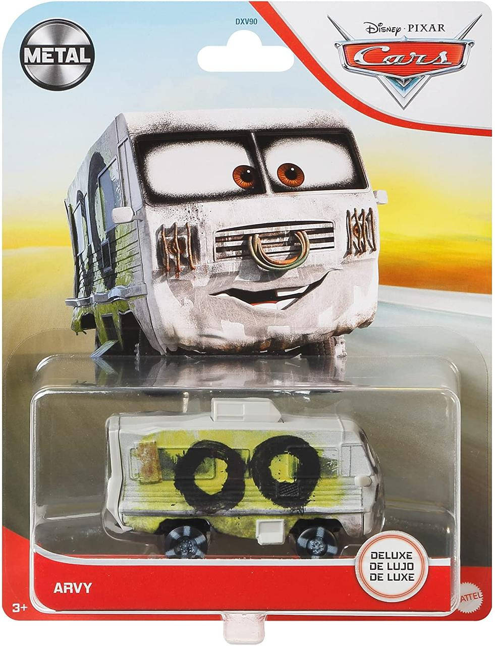 Тачки: Арви (Cars Deluxe Arvy). Disney/Pixar Cars 3 Crazy 8 Crashers Arvy Vehicle: Арви - "Бешеная восьмёрка", Разные цвета
Тачки: Арви (Cars Deluxe Arvy). Disney/Pixar Cars 3 Crazy 8 Crashers Arvy Vehicle: Арви - "Бешеная восьмёрка", Разные цвета