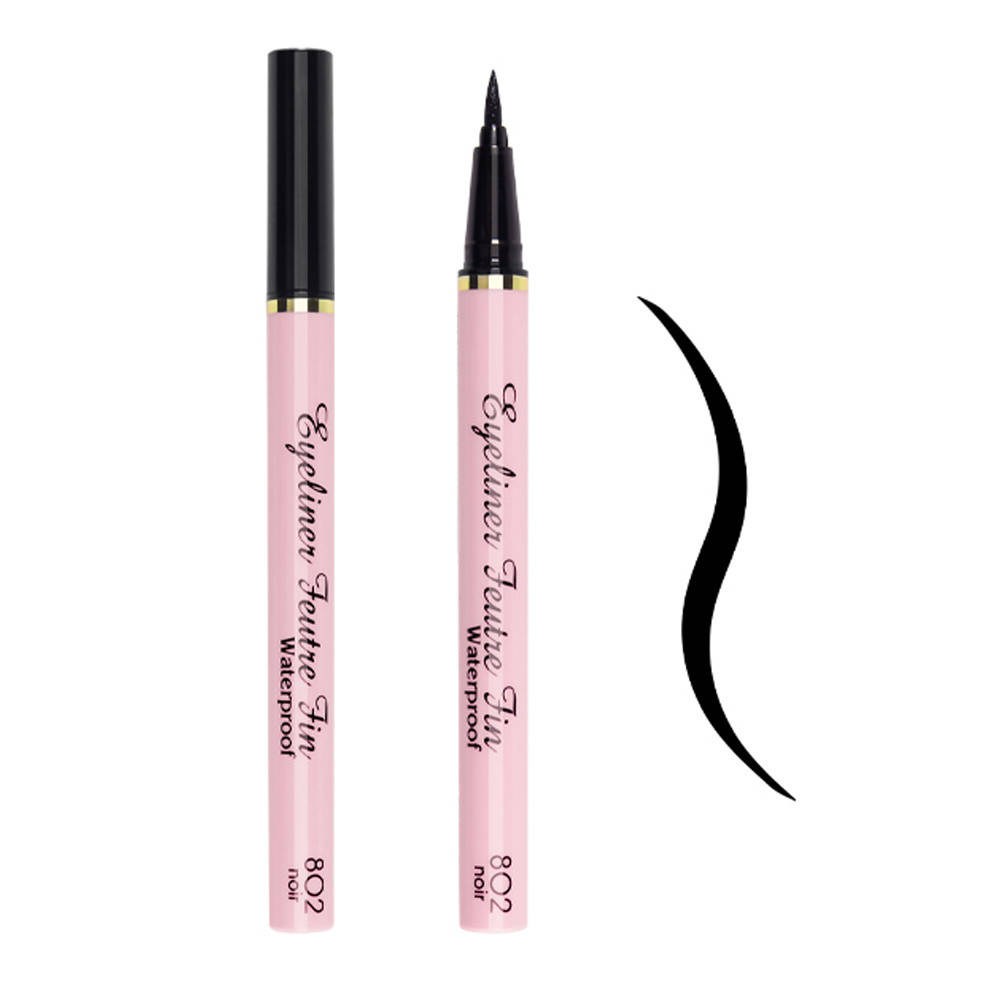 Подводка-фломастер для глаз Vivienne Sabo Eyeliner Feutre Fin Waterproof, Черный
Подводка-фломастер для глаз Vivienne Sabo Eyeliner Feutre Fin Waterproof, Черный